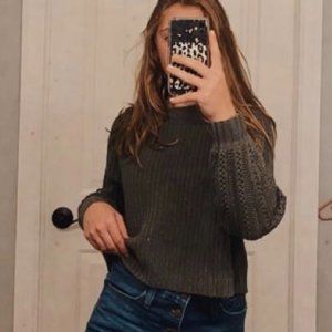 american eagle sweater